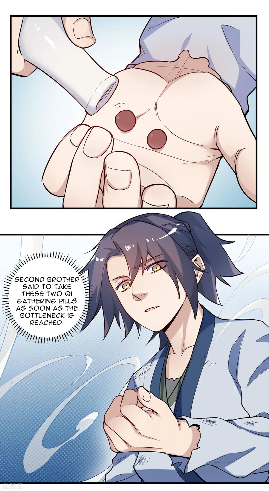 Trample on the River of Immortality Ch. 2 第6页