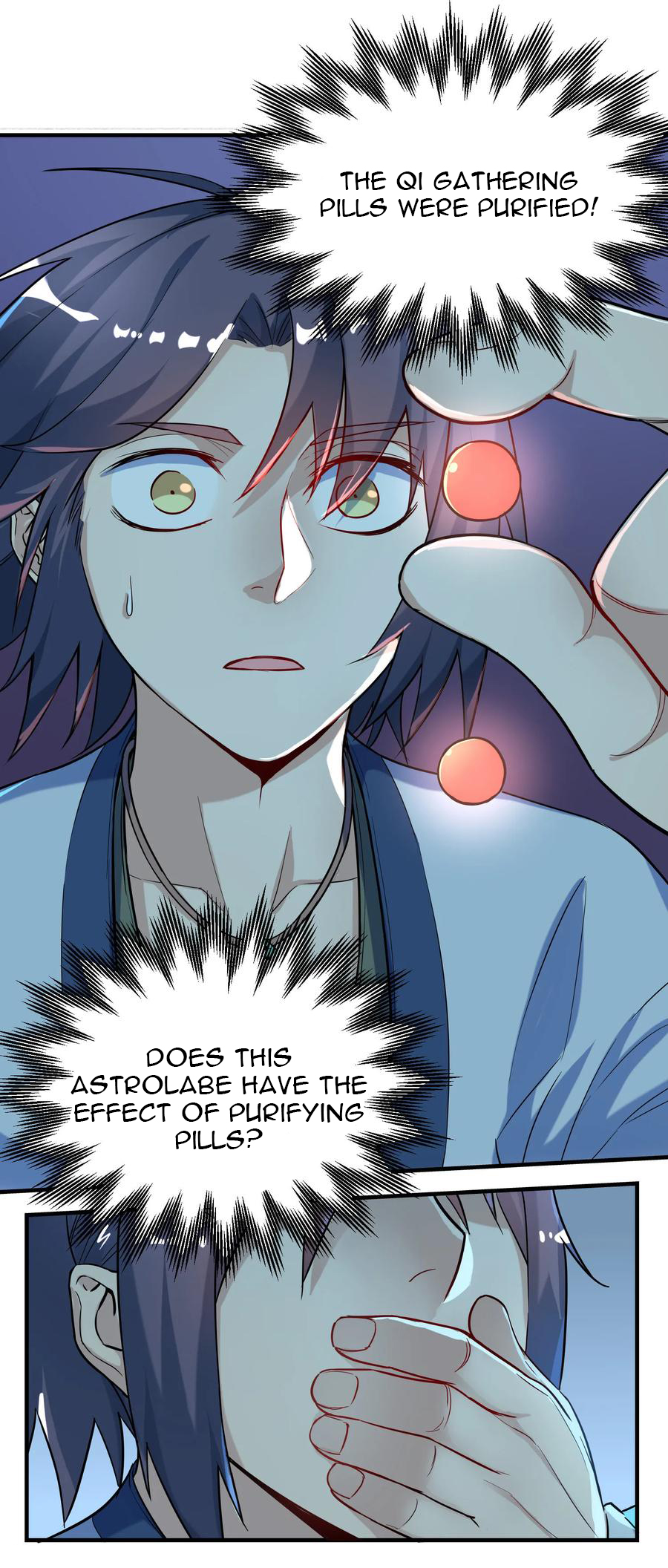 Trample on the River of Immortality Ch. 2 第8页
