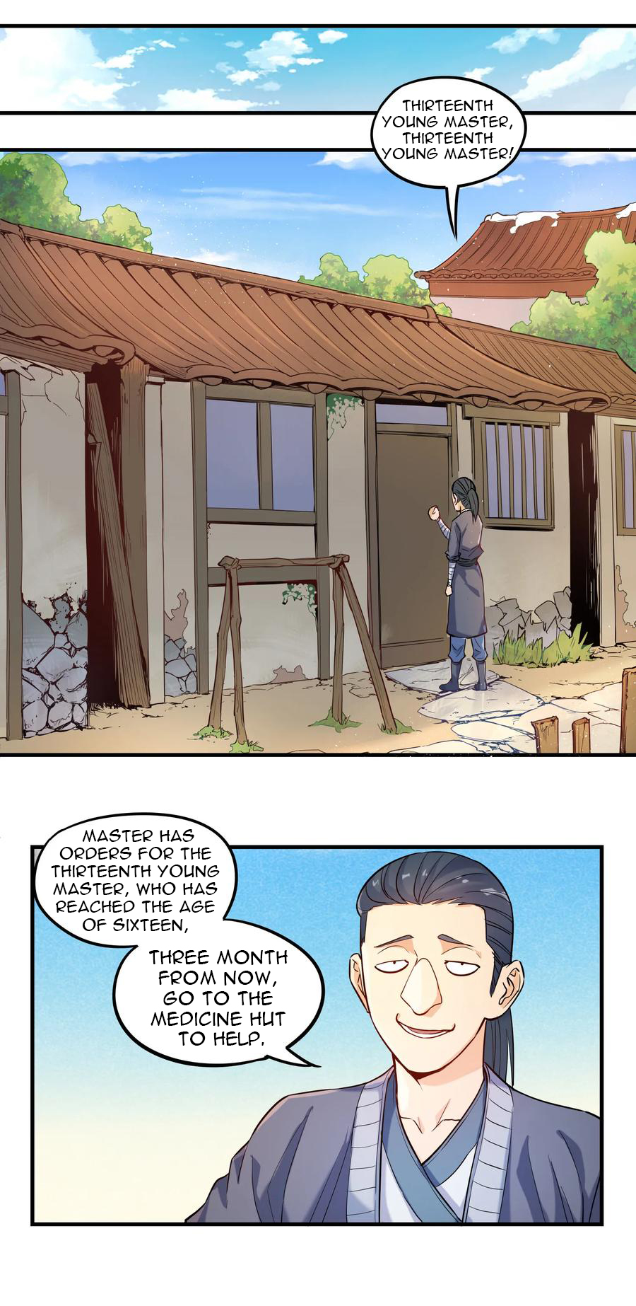 Trample on the River of Immortality Ch. 2 第10页