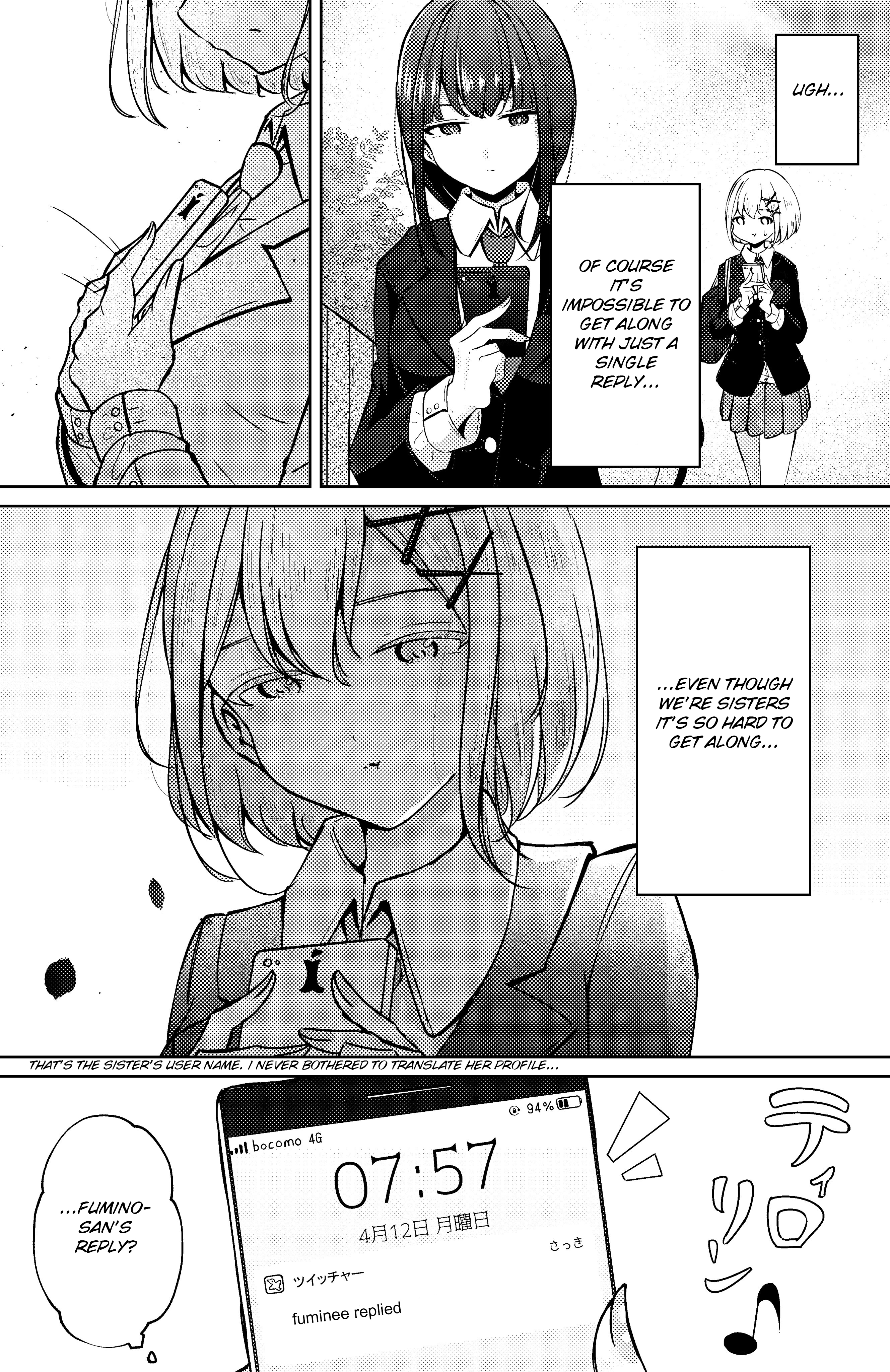 My Stepsister's Social Media Ch. 6 第1页