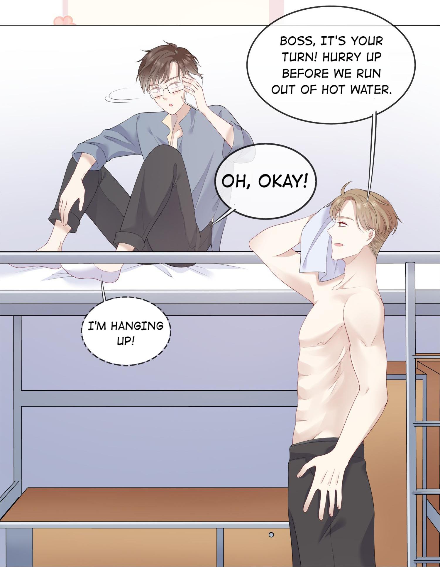 Please Don’t Be So Conceited Bathing in the Male Dorm? Nice! 第14页