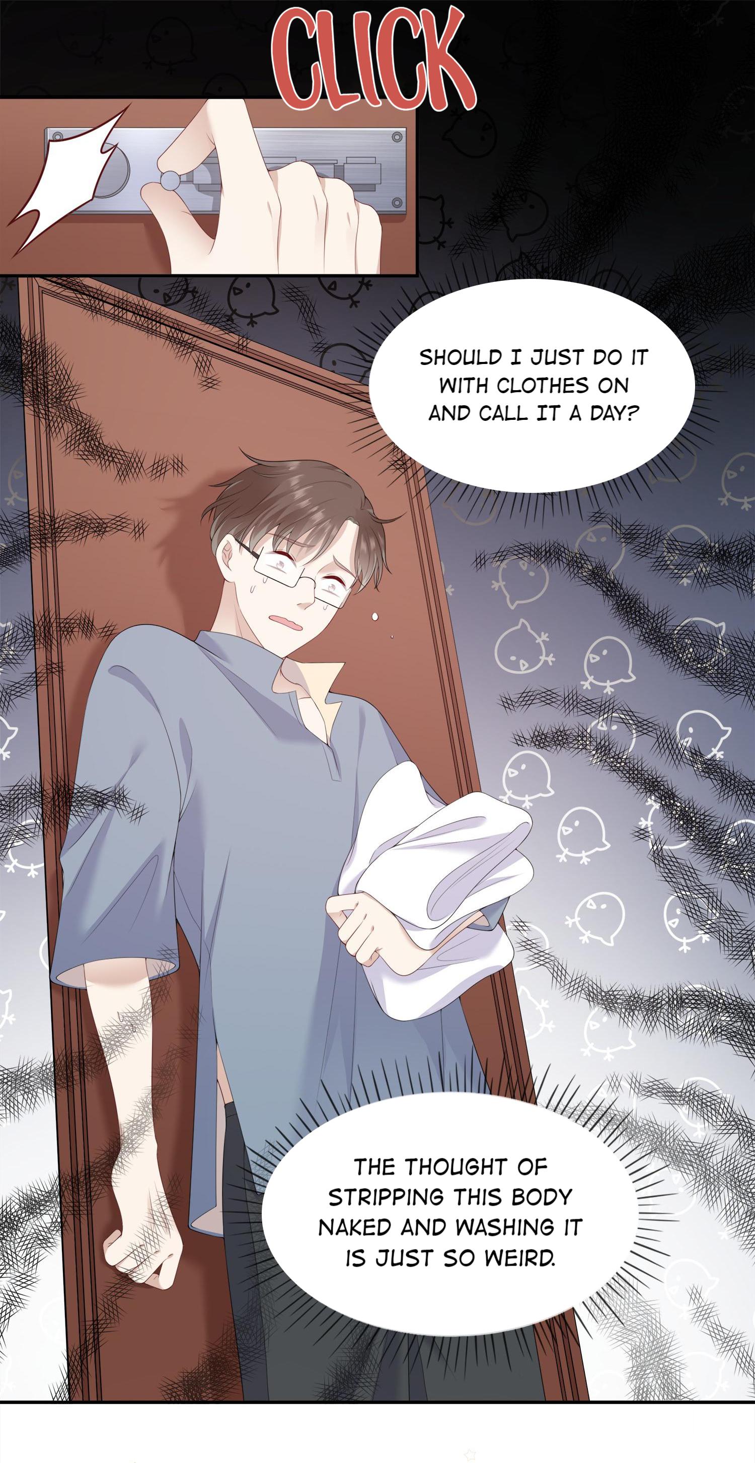 Please Don’t Be So Conceited Bathing in the Male Dorm? Nice! 第16页