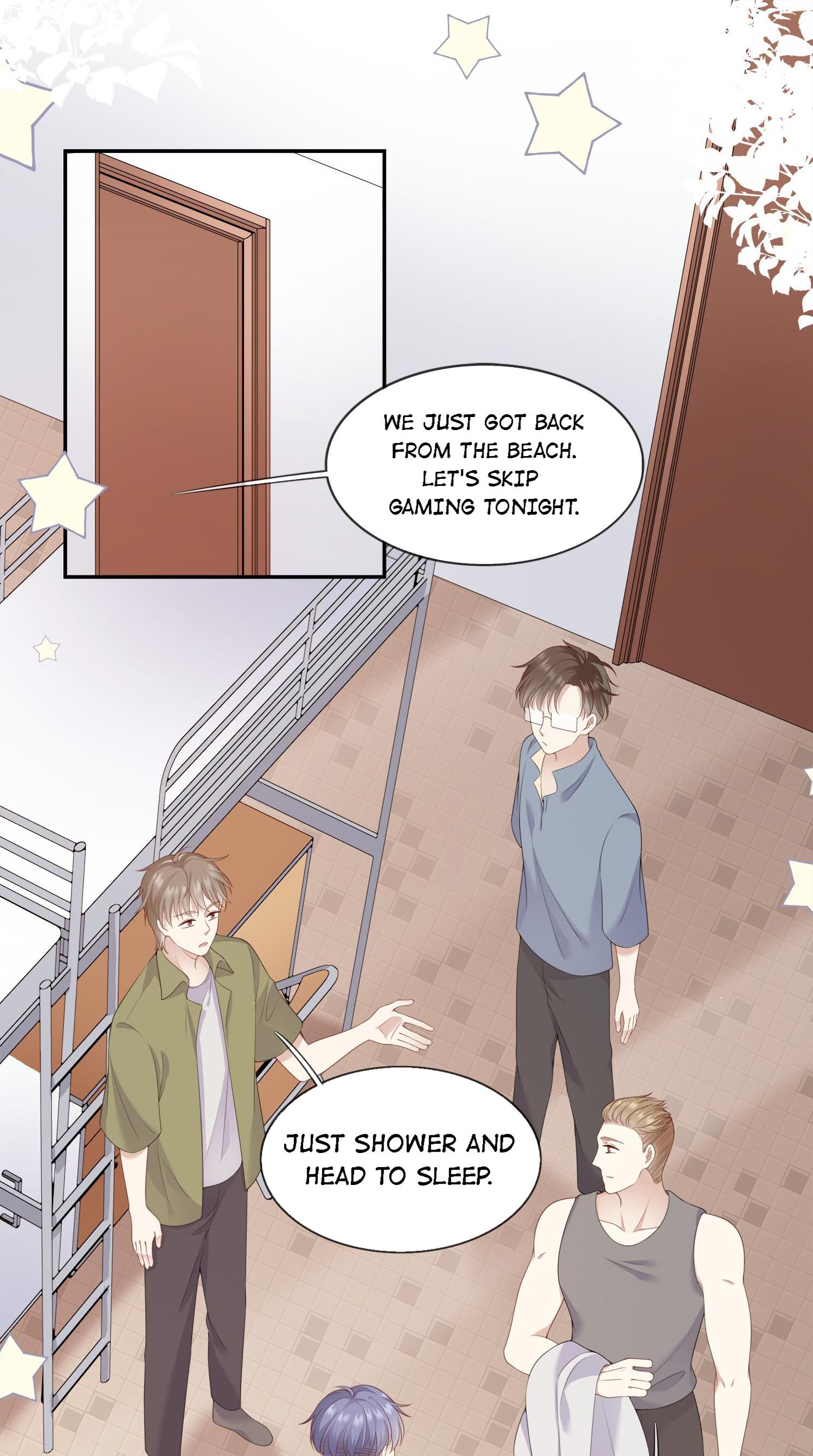 Please Don’t Be So Conceited Bathing in the Male Dorm? Nice! 第3页