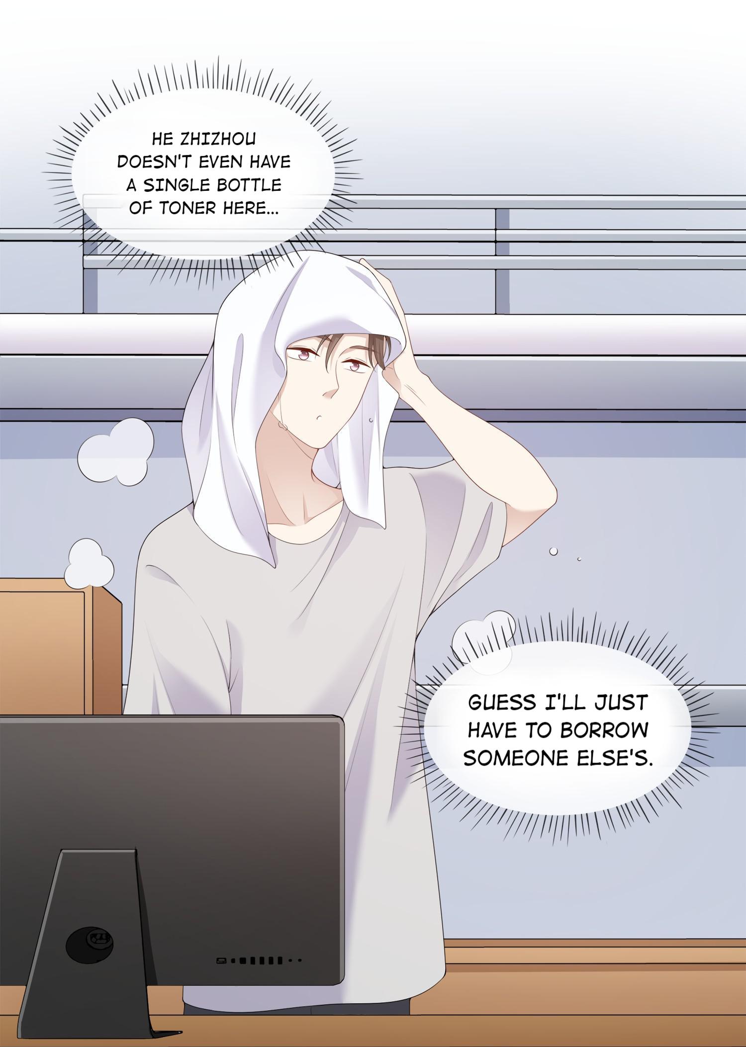 Please Don’t Be So Conceited Bathing in the Male Dorm? Nice! 第24页