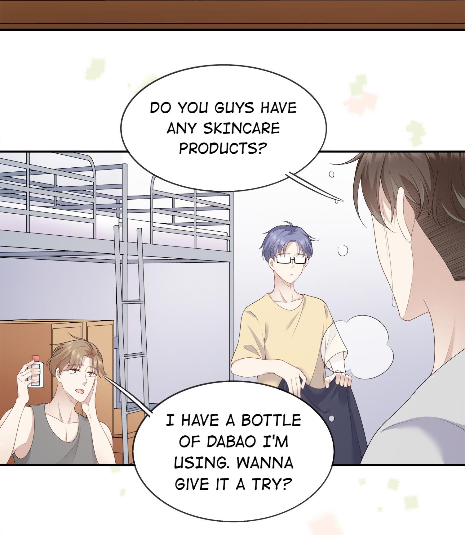 Please Don’t Be So Conceited Bathing in the Male Dorm? Nice! 第25页
