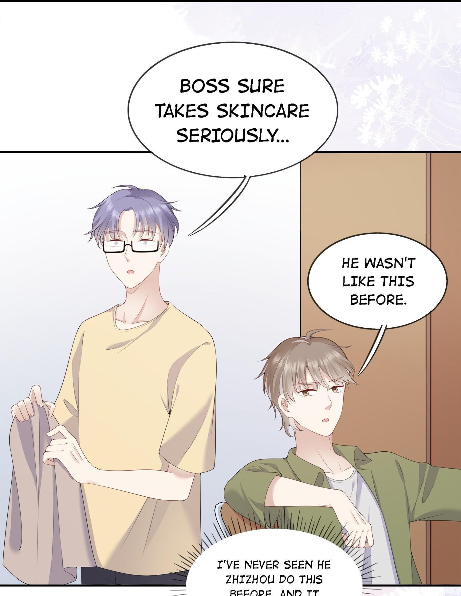 Please Don’t Be So Conceited Bathing in the Male Dorm? Nice! 第30页
