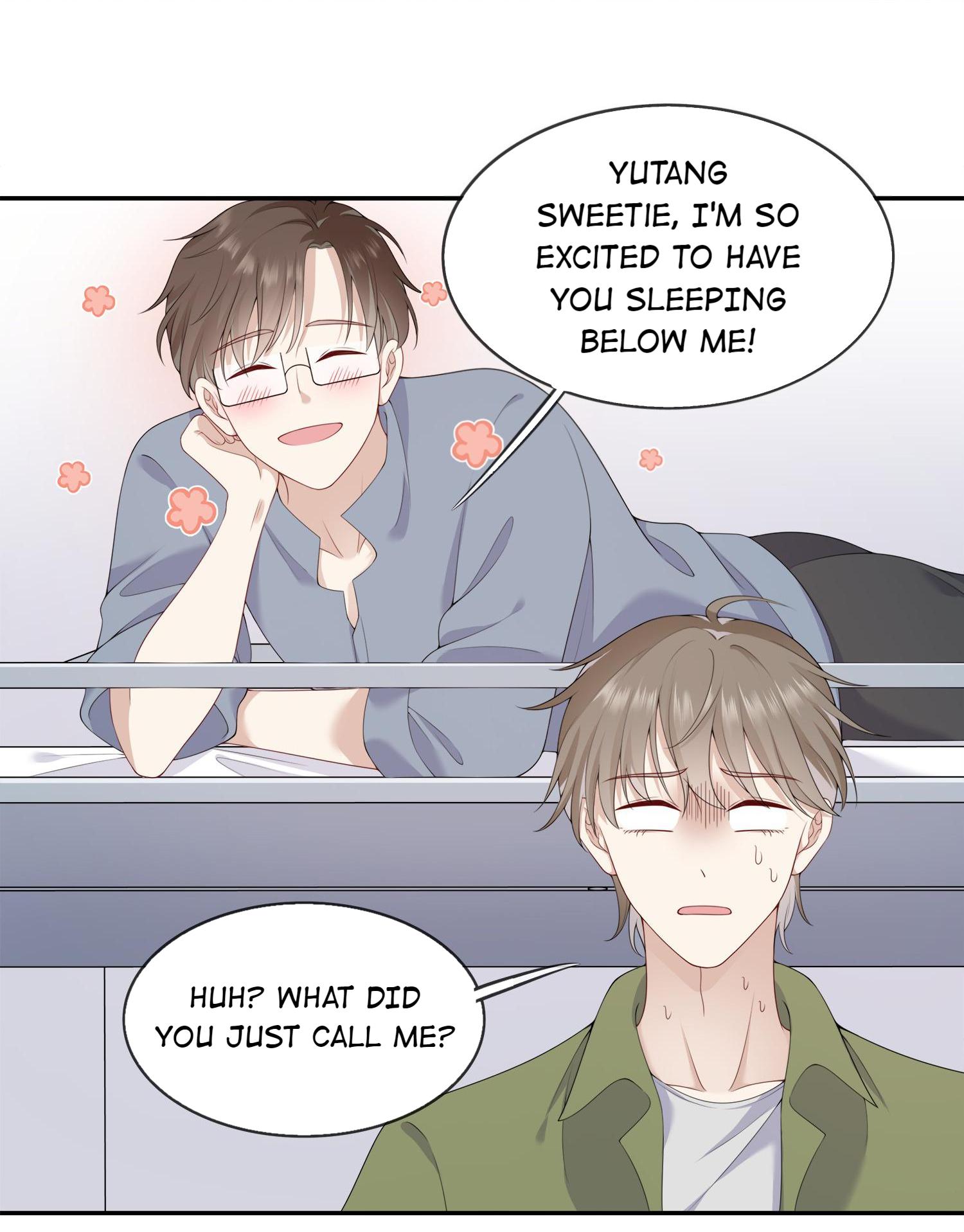 Please Don’t Be So Conceited Bathing in the Male Dorm? Nice! 第5页