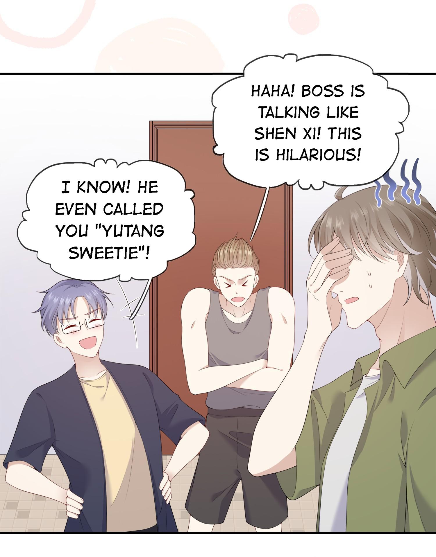 Please Don’t Be So Conceited Bathing in the Male Dorm? Nice! 第7页