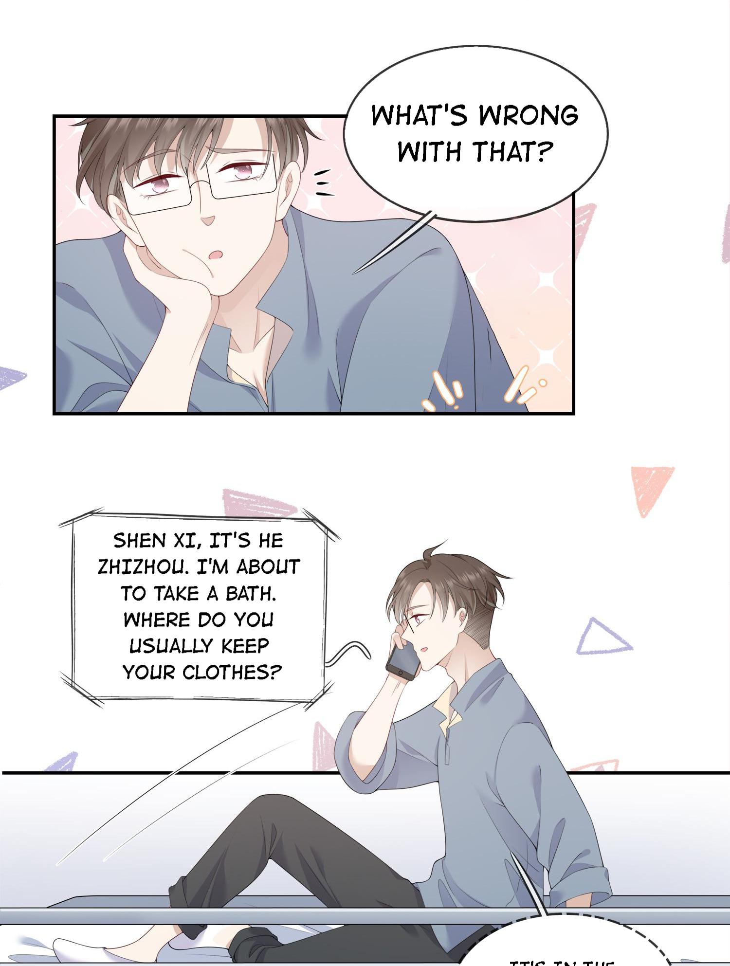 Please Don’t Be So Conceited Bathing in the Male Dorm? Nice! 第8页