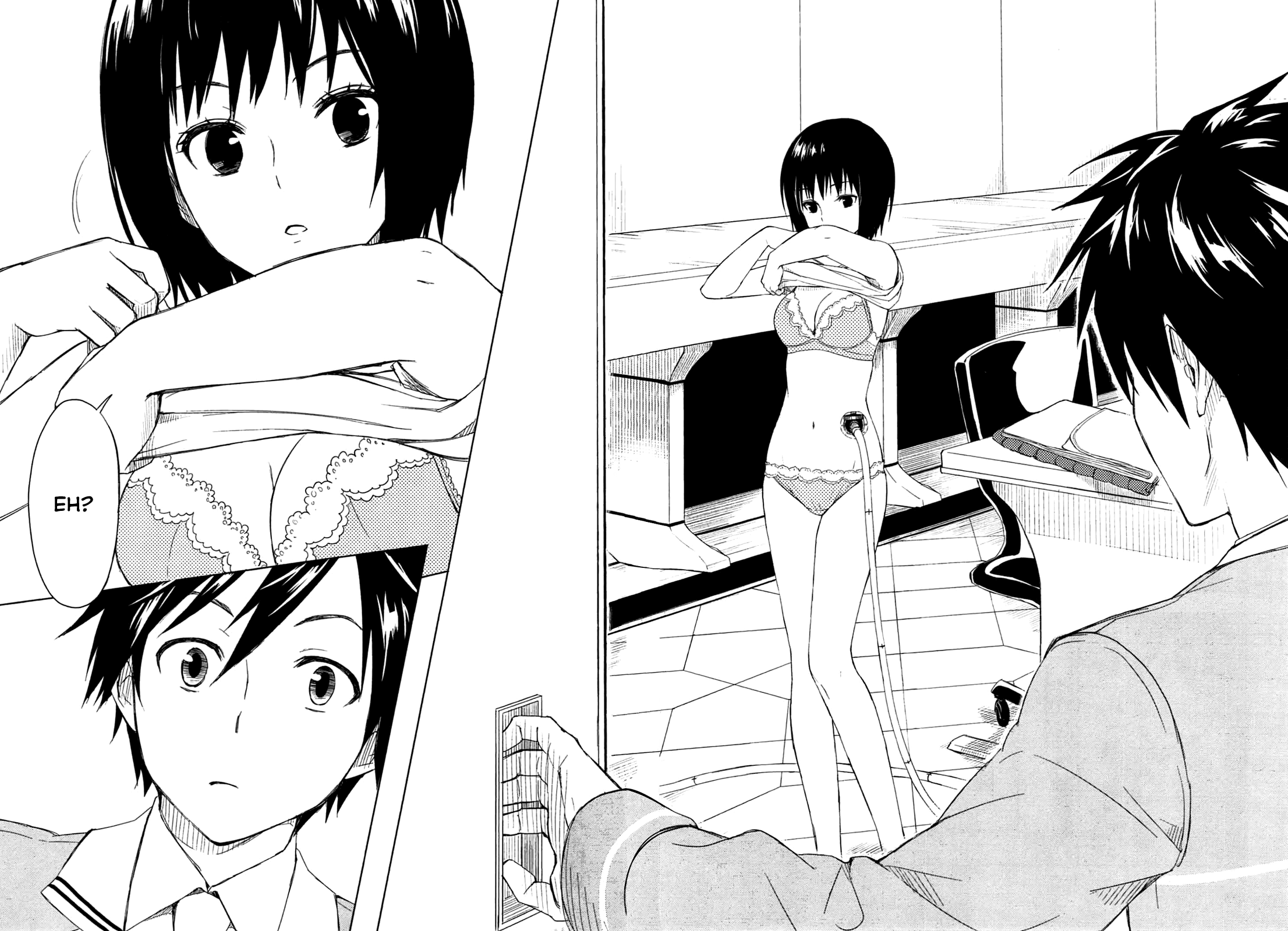 Yuusen Shoujo ~Plug-in Girl~ episode.01 第27页