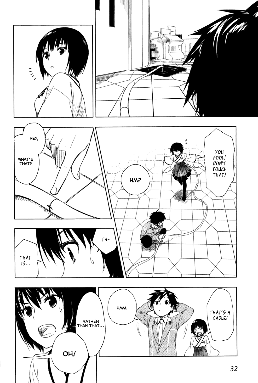 Yuusen Shoujo ~Plug-in Girl~ episode.01 第32页