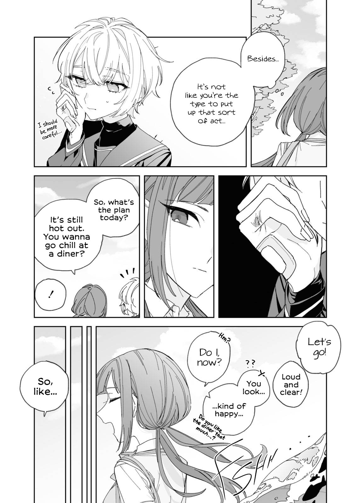 Nagi no Hate Nite Oneshot 第14页