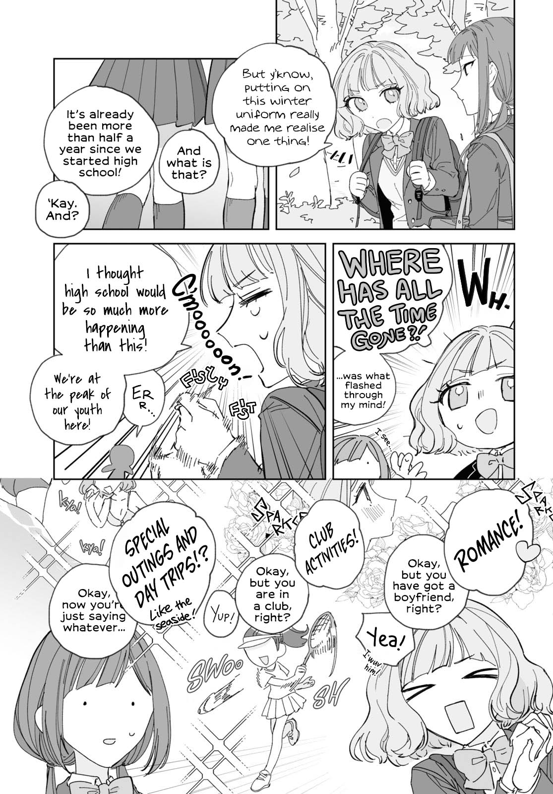 Nagi no Hate Nite Oneshot 第18页