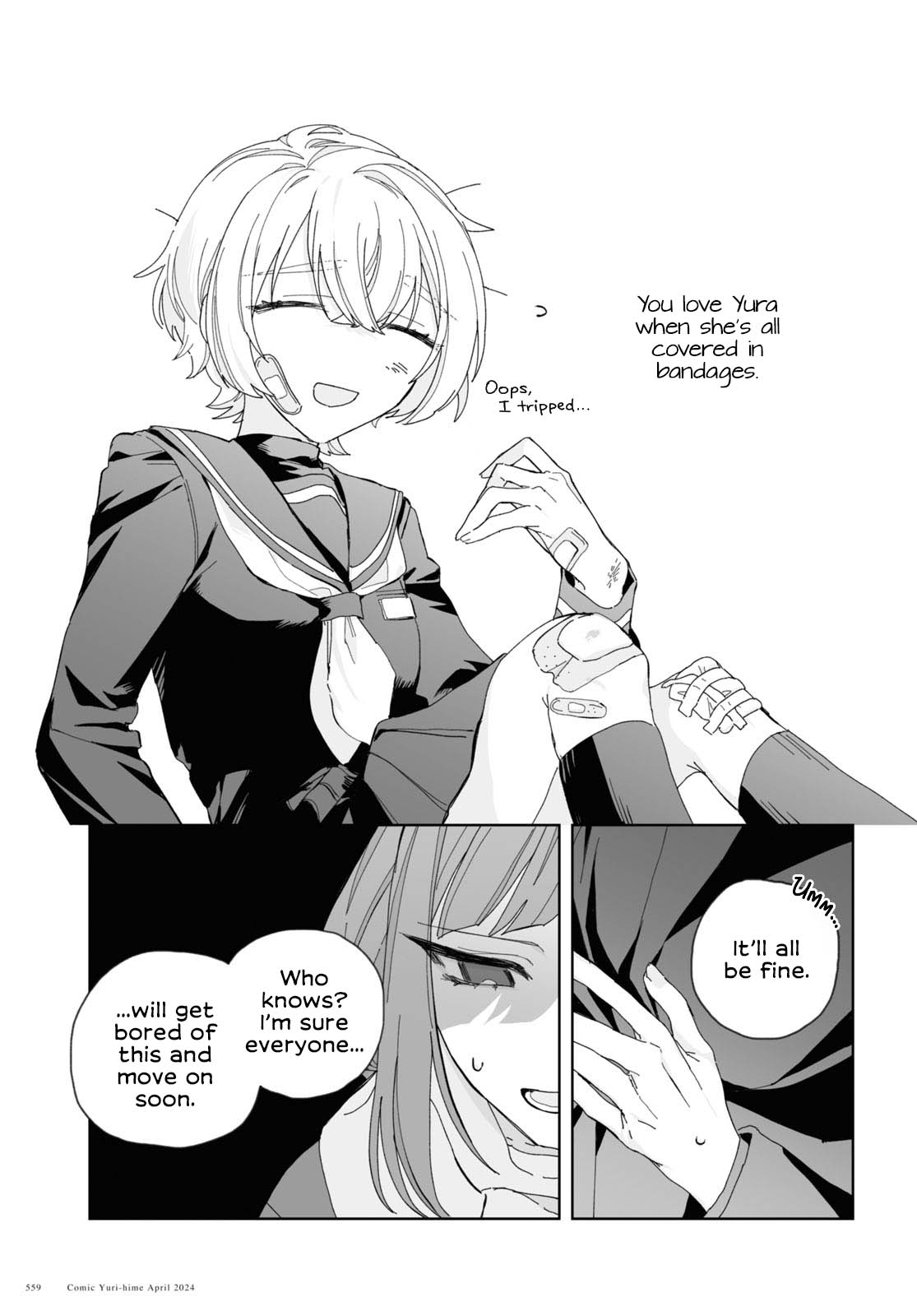 Nagi no Hate Nite Oneshot 第36页