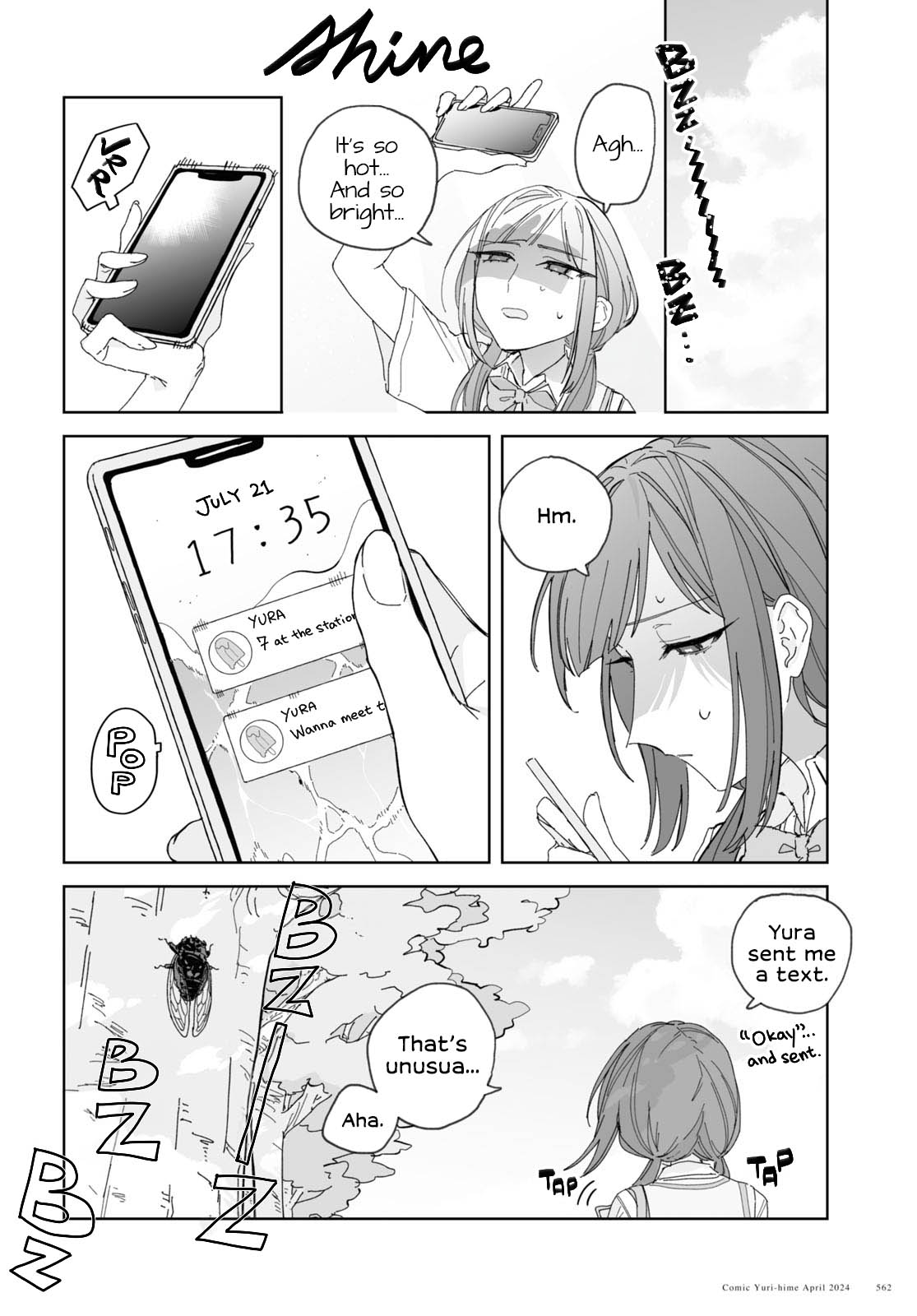Nagi no Hate Nite Oneshot 第39页