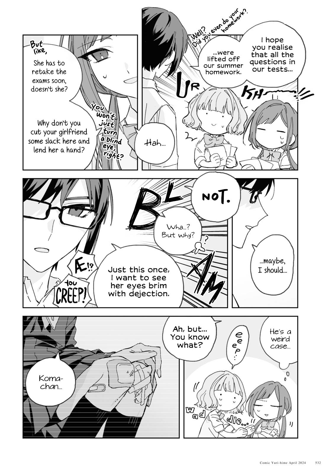 Nagi no Hate Nite Oneshot 第9页