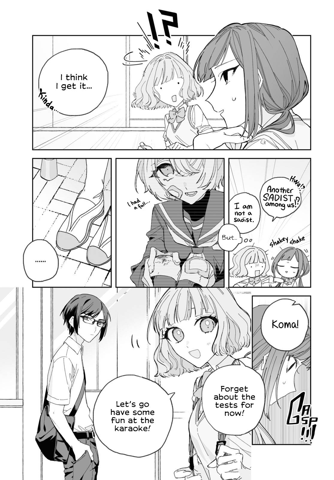 Nagi no Hate Nite Oneshot 第10页