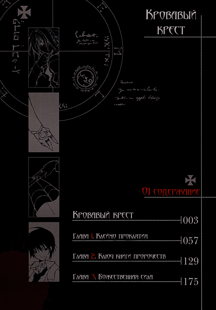 Bloody Cross 第6页
