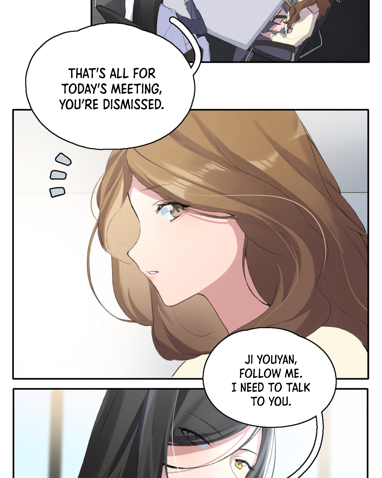 Yú qíng kě dài Ningwei...is my girlfriend. 第15页