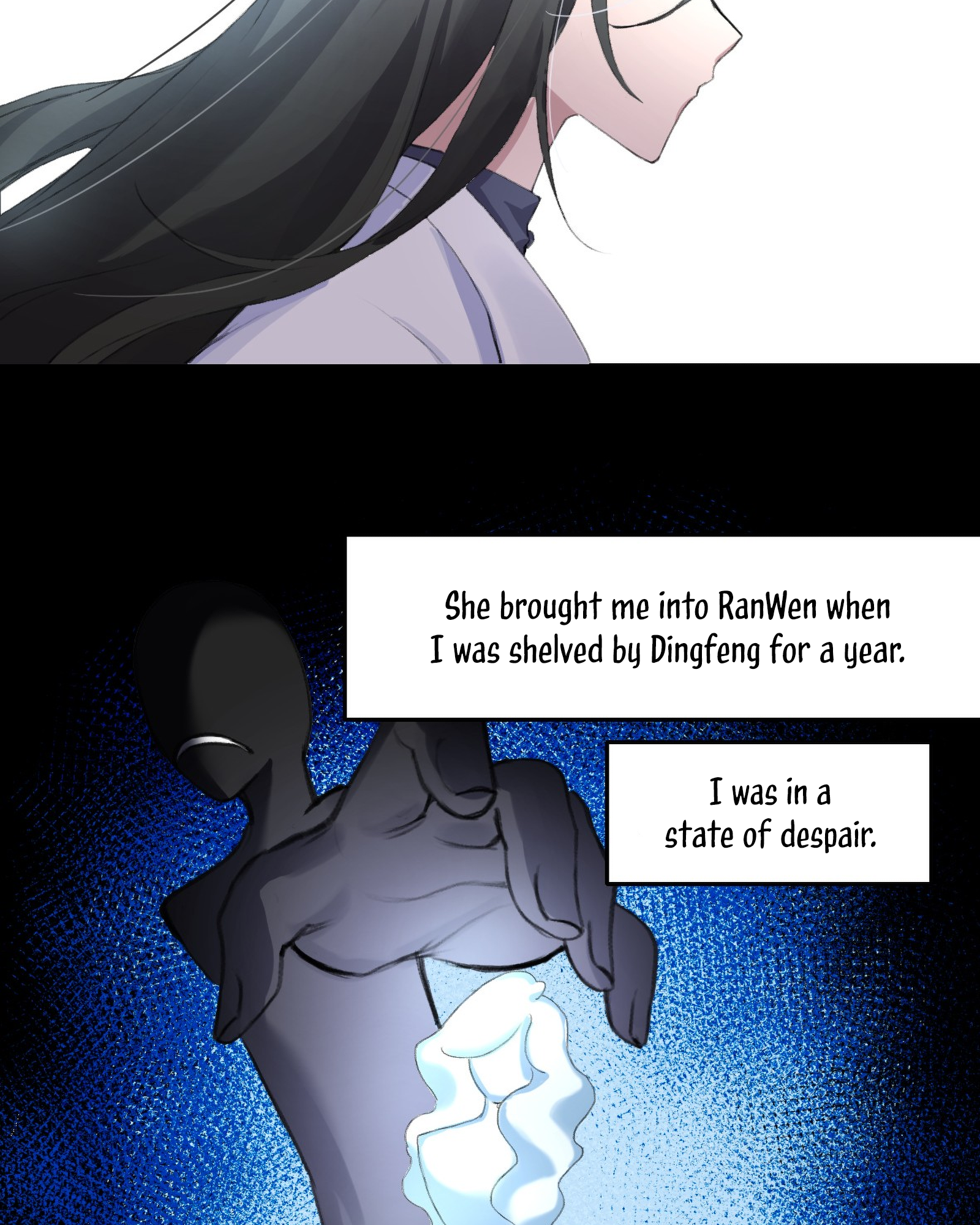 Yú qíng kě dài Ningwei...is my girlfriend. 第17页