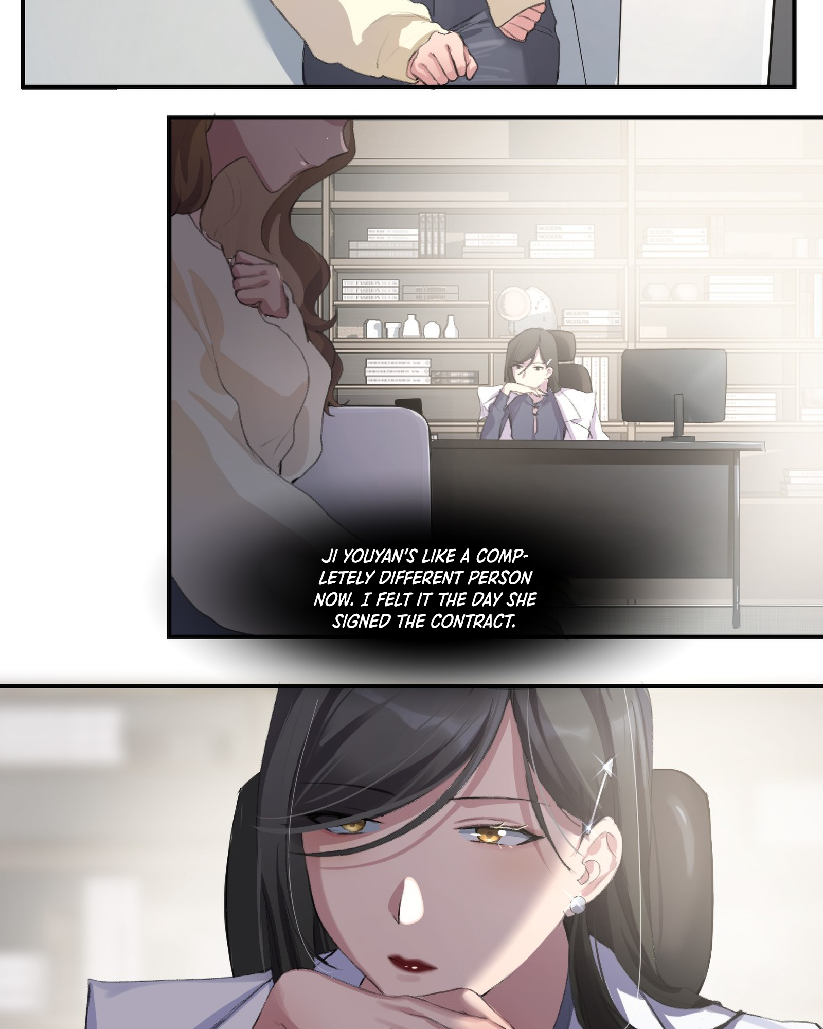 Yú qíng kě dài Ningwei...is my girlfriend. 第25页