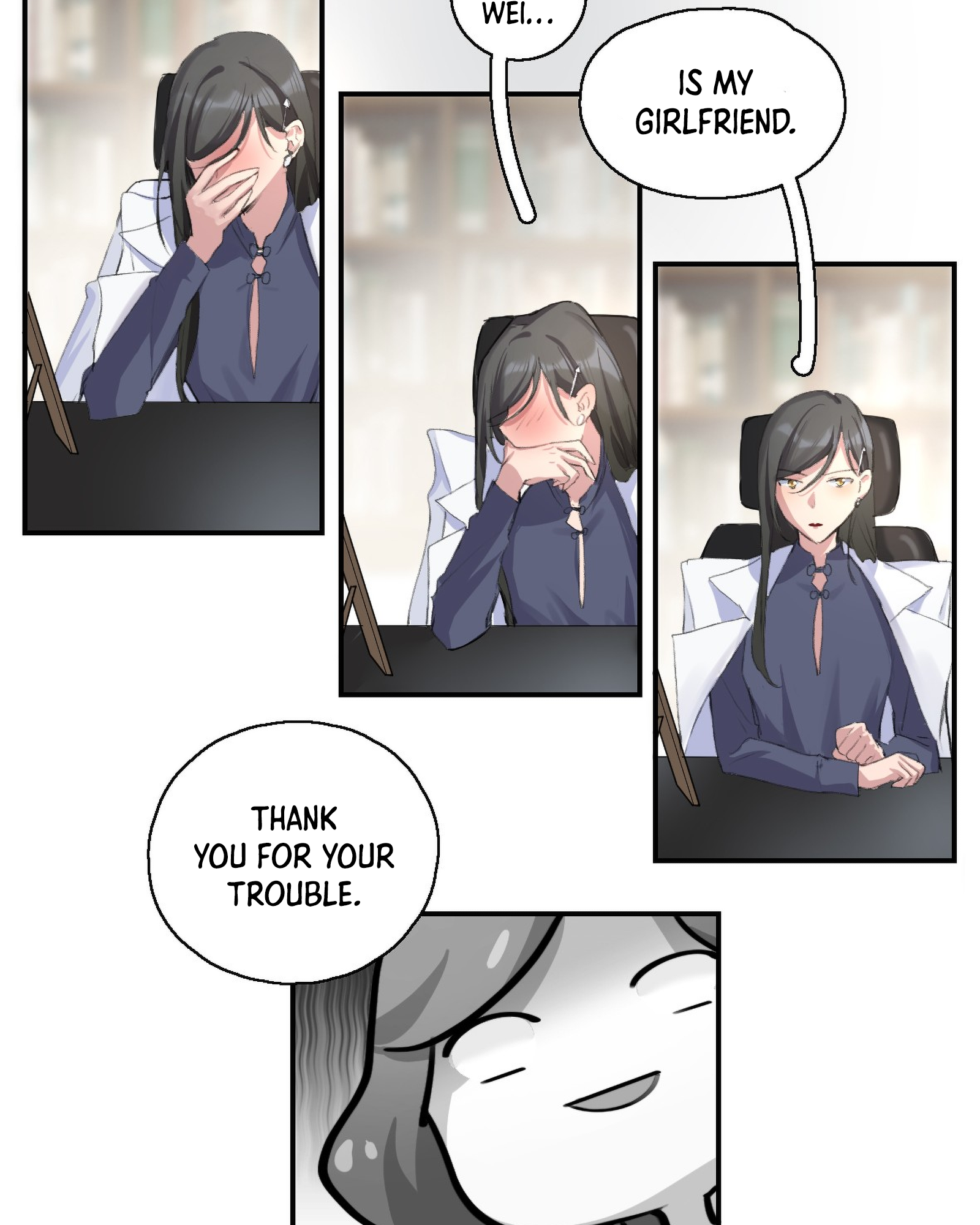 Yú qíng kě dài Ningwei...is my girlfriend. 第30页