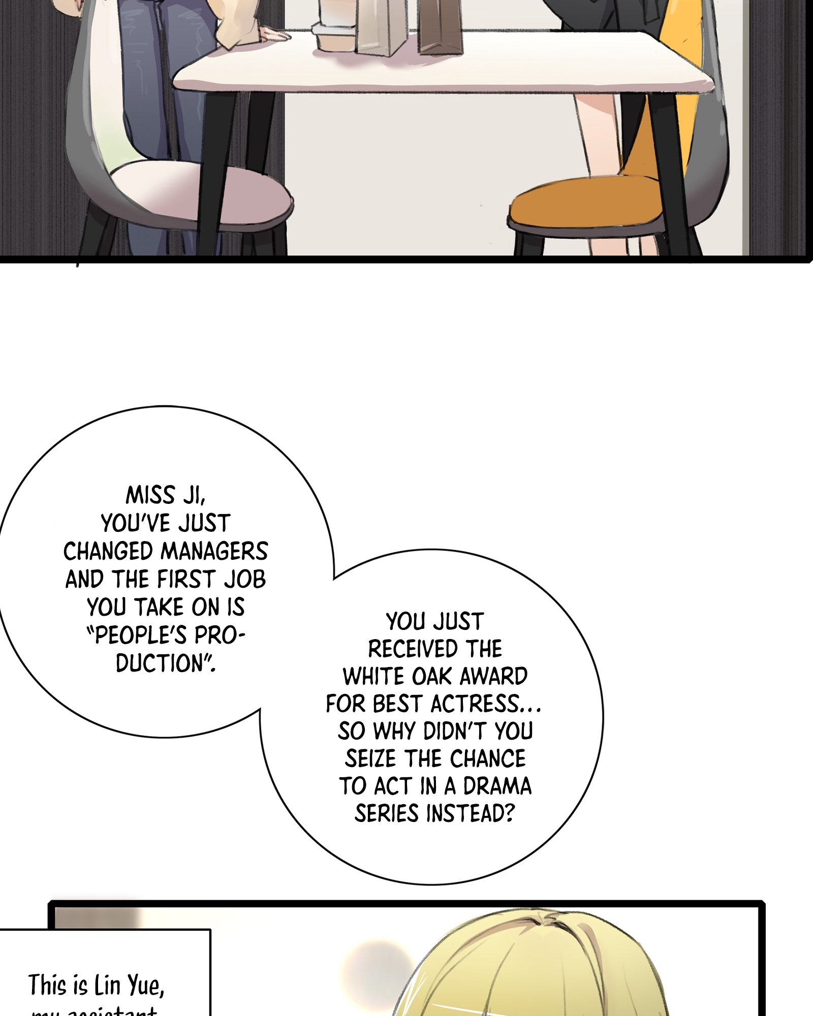 Yú qíng kě dài Ningwei...is my girlfriend. 第6页