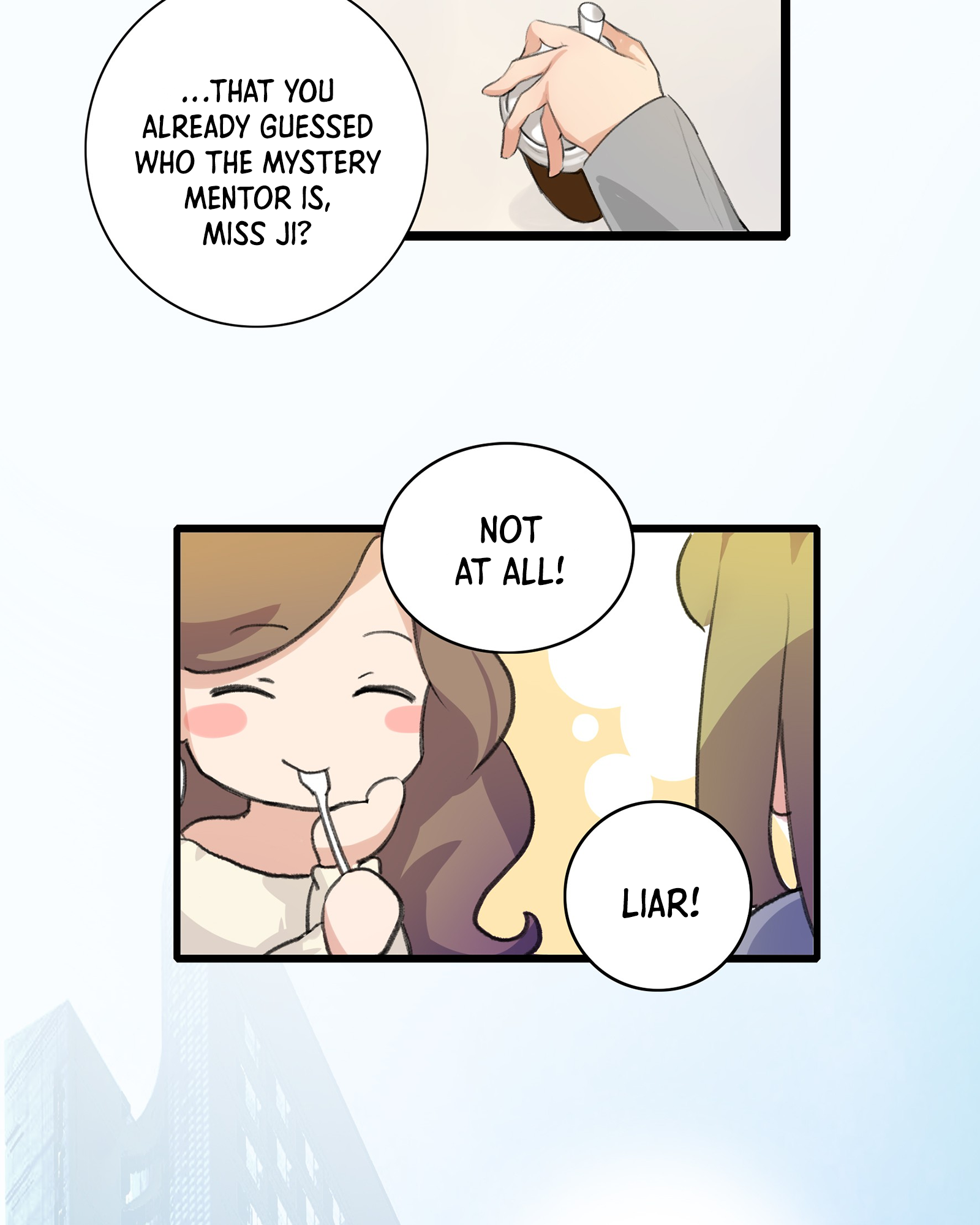 Yú qíng kě dài Ningwei...is my girlfriend. 第9页