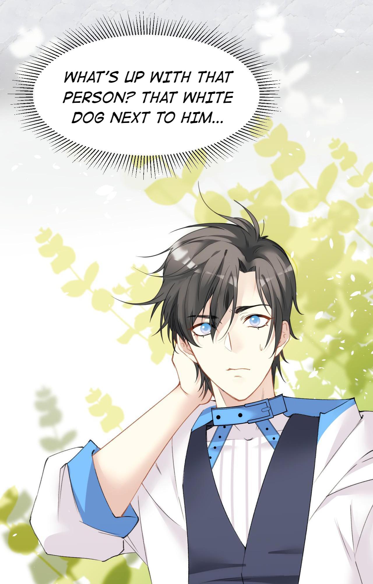 A Lone Wolf Can Have Toriko's Love This man is a little strange 第35页
