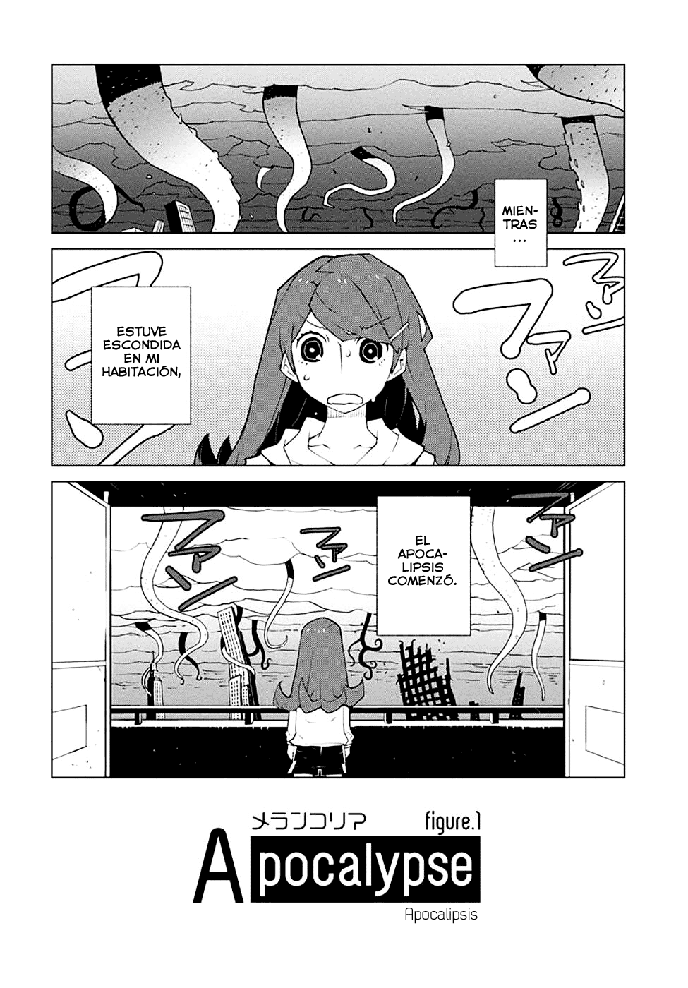 Melancholia Apocalipsis 第2页