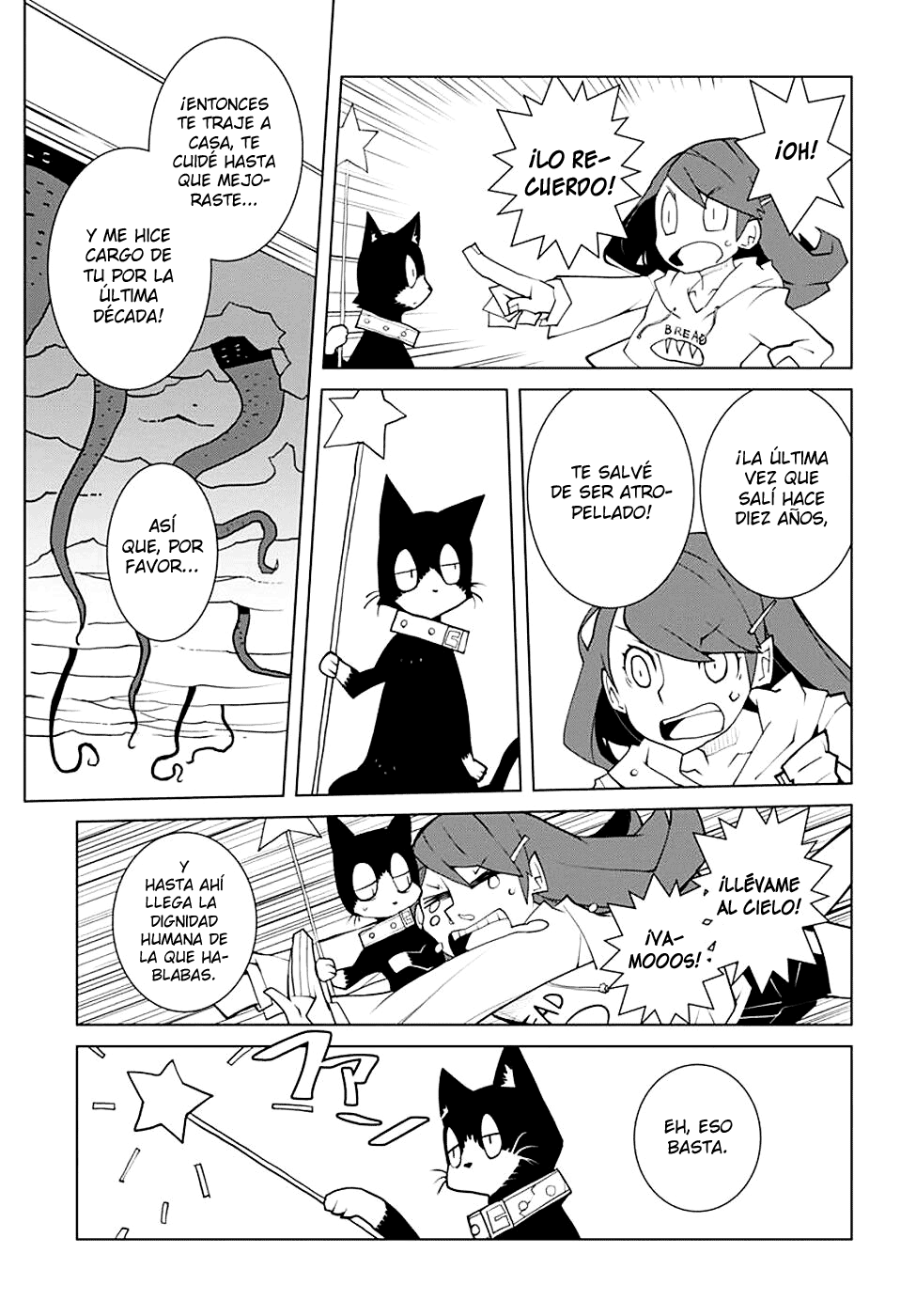 Melancholia Apocalipsis 第8页