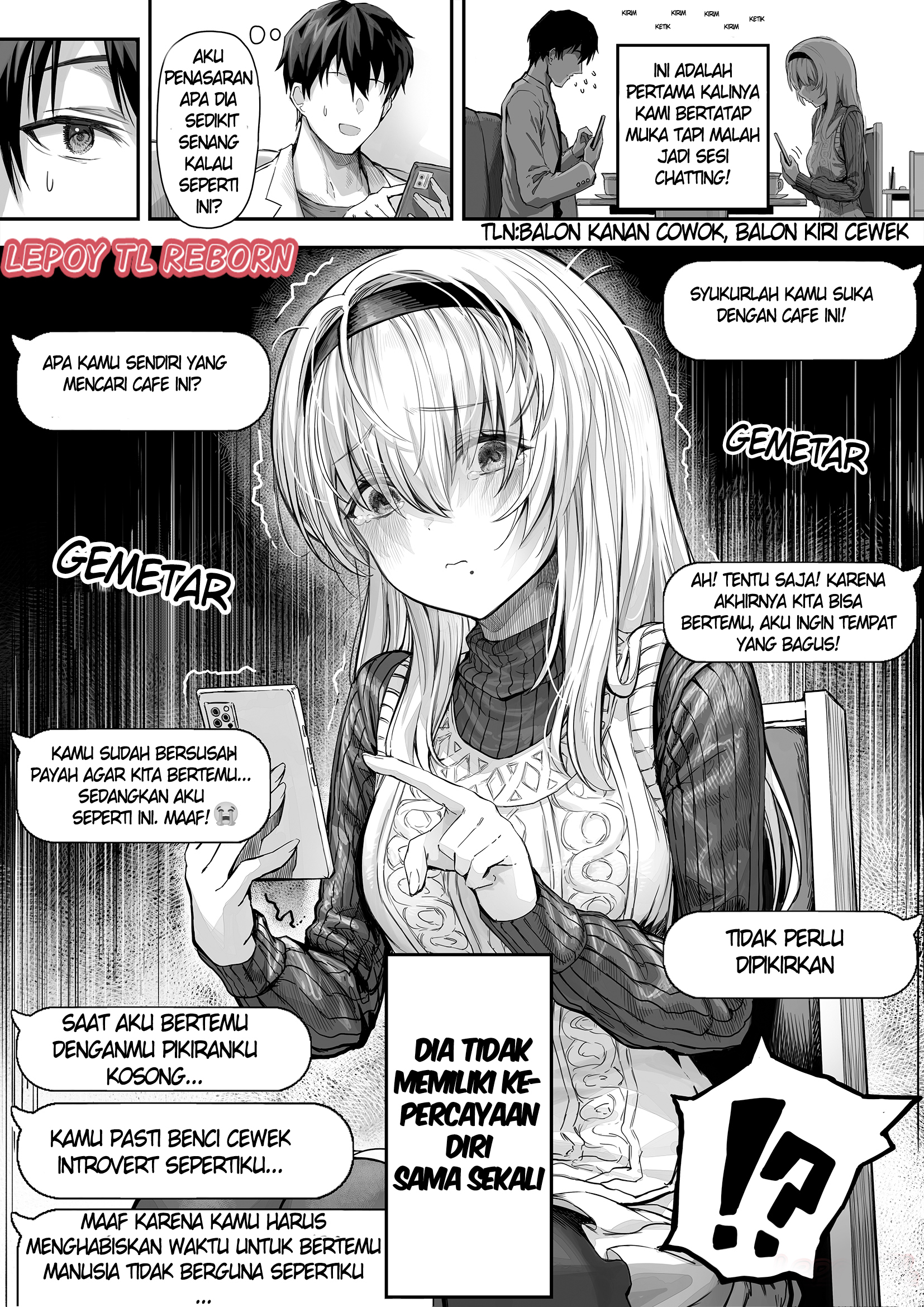 Tondemonai Komyushou-san ga Oku-san ni Naru made... Ch. 3 第1页