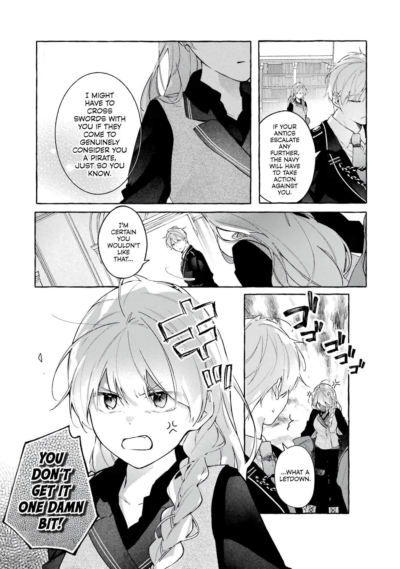 Shiosai no Lily I'm a Pirate 第17页