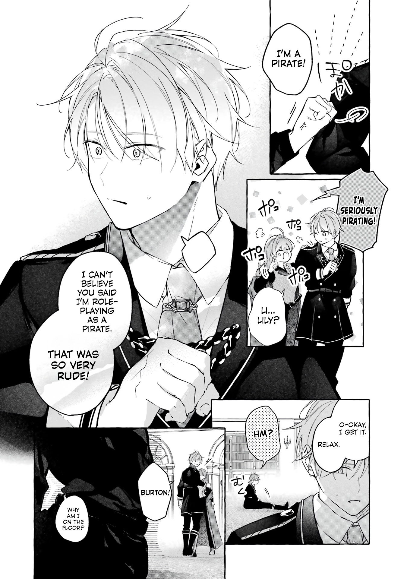 Shiosai no Lily I'm a Pirate 第18页