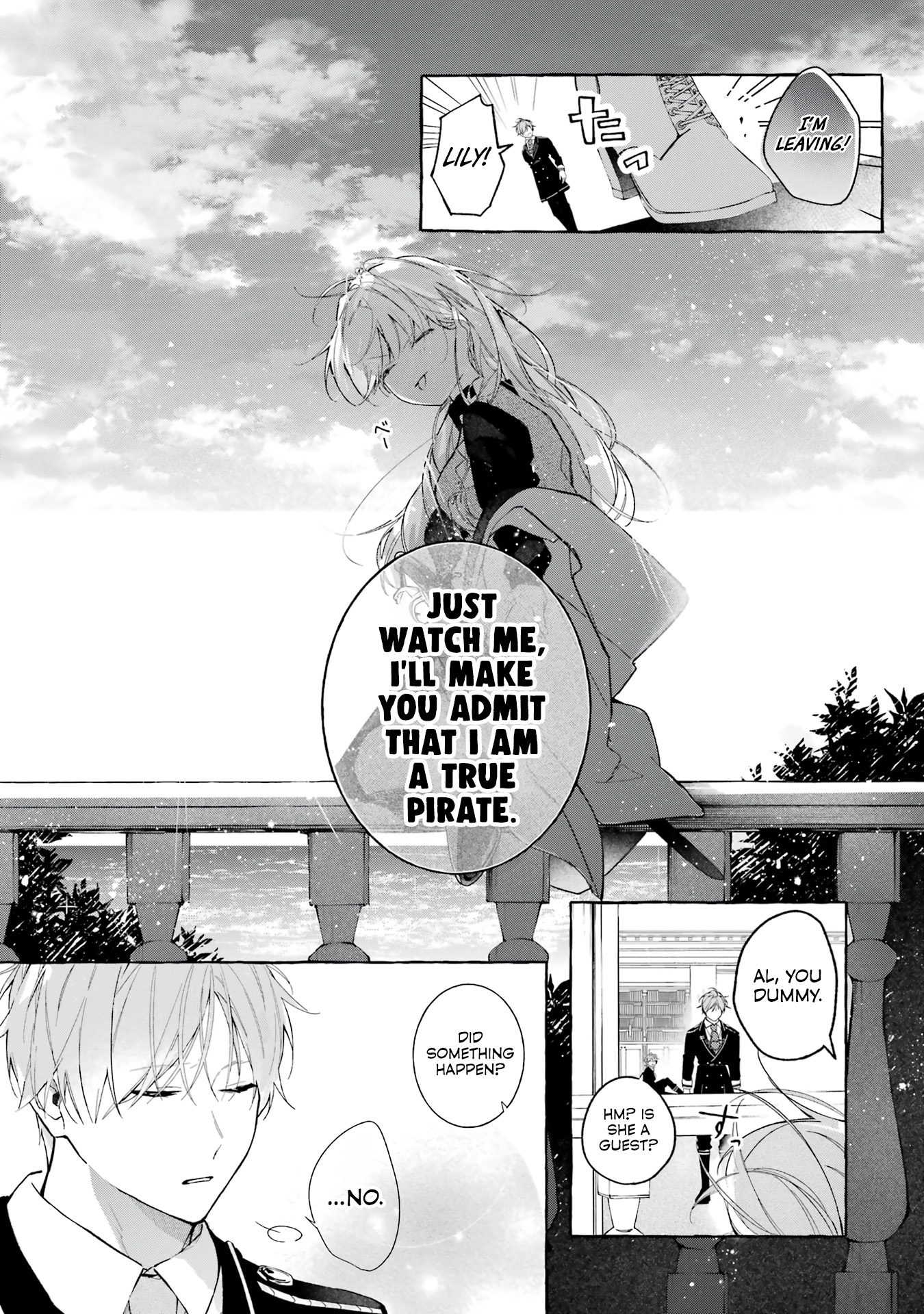 Shiosai no Lily I'm a Pirate 第19页