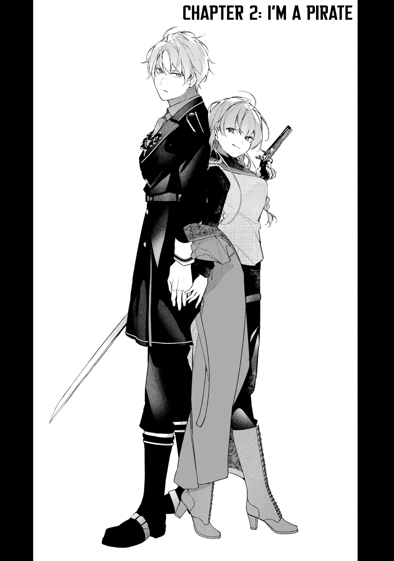 Shiosai no Lily I'm a Pirate 第4页