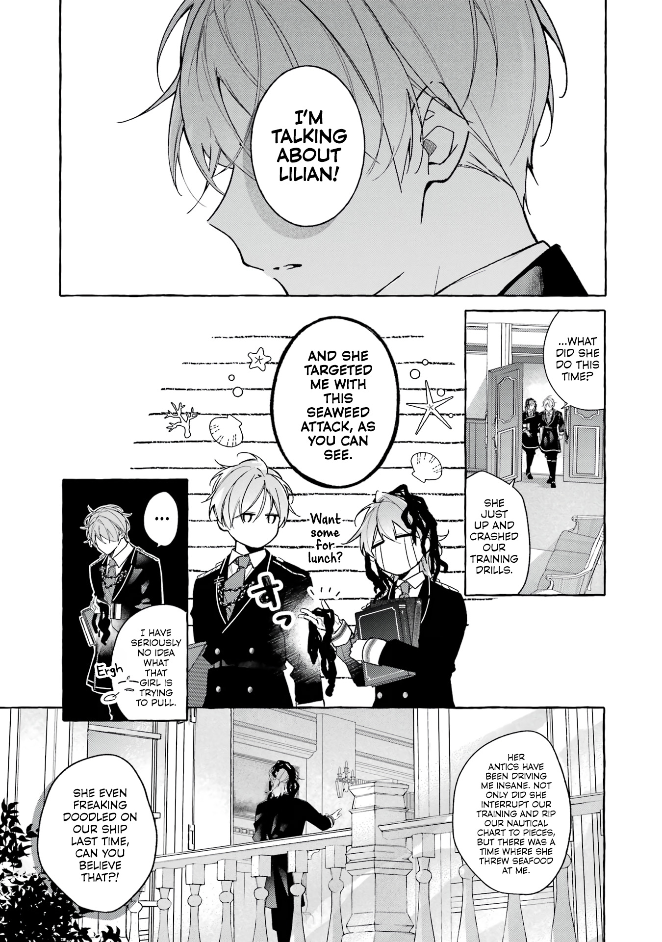 Shiosai no Lily I'm a Pirate 第7页