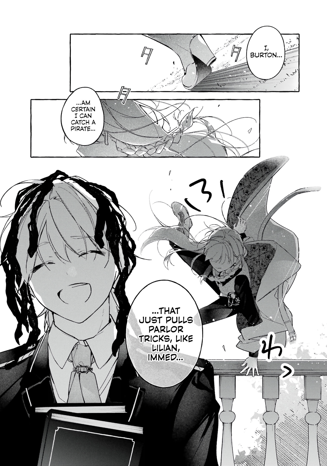 Shiosai no Lily I'm a Pirate 第9页
