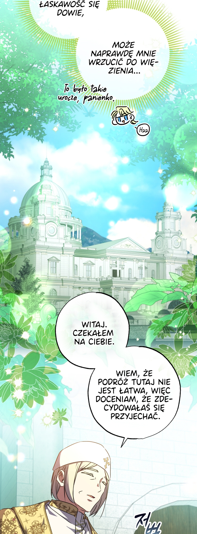 The Archduke's Adopted Saint 第8页