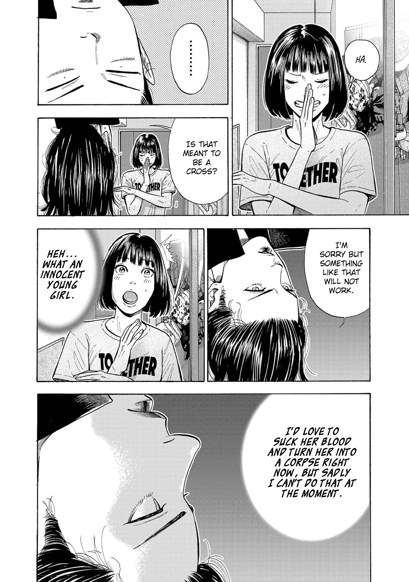 Babanbabanban Vampire The Unpleasant Vampire 第32页