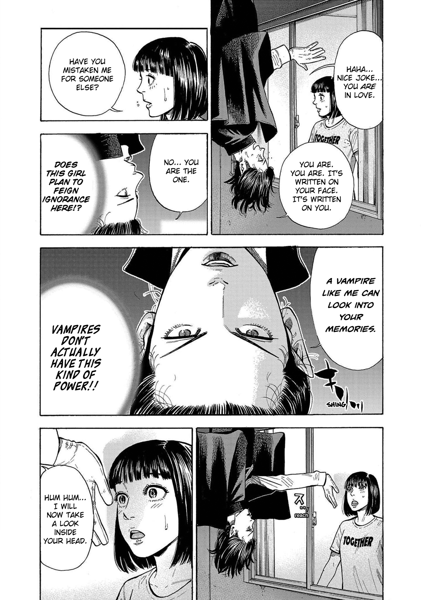 Babanbabanban Vampire The Unpleasant Vampire 第35页