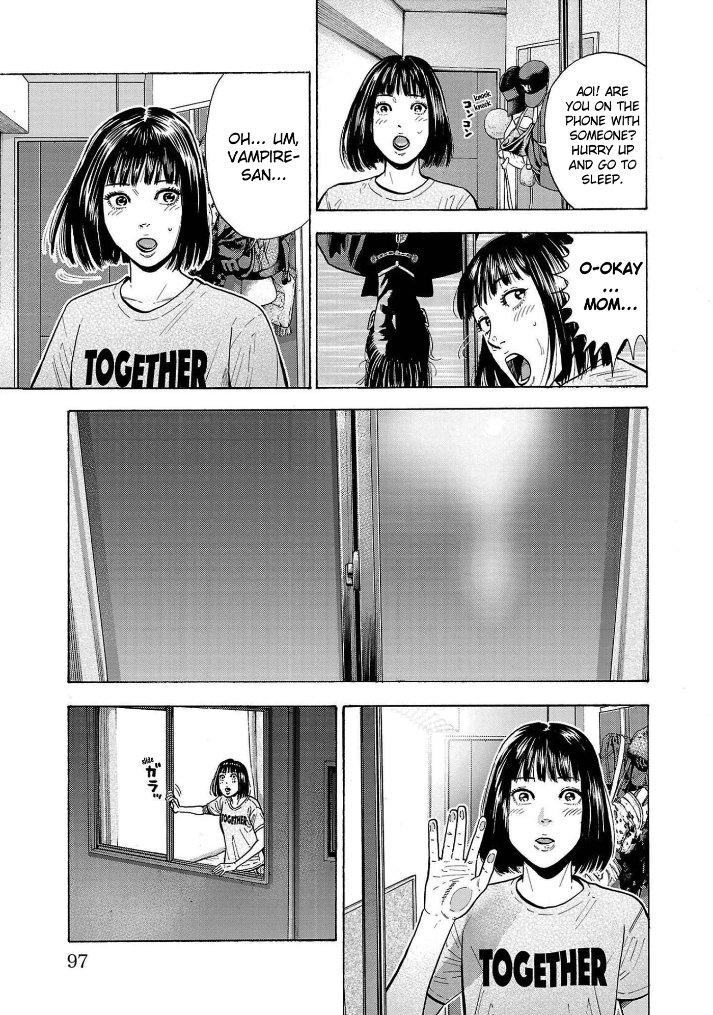 Babanbabanban Vampire The Unpleasant Vampire 第41页