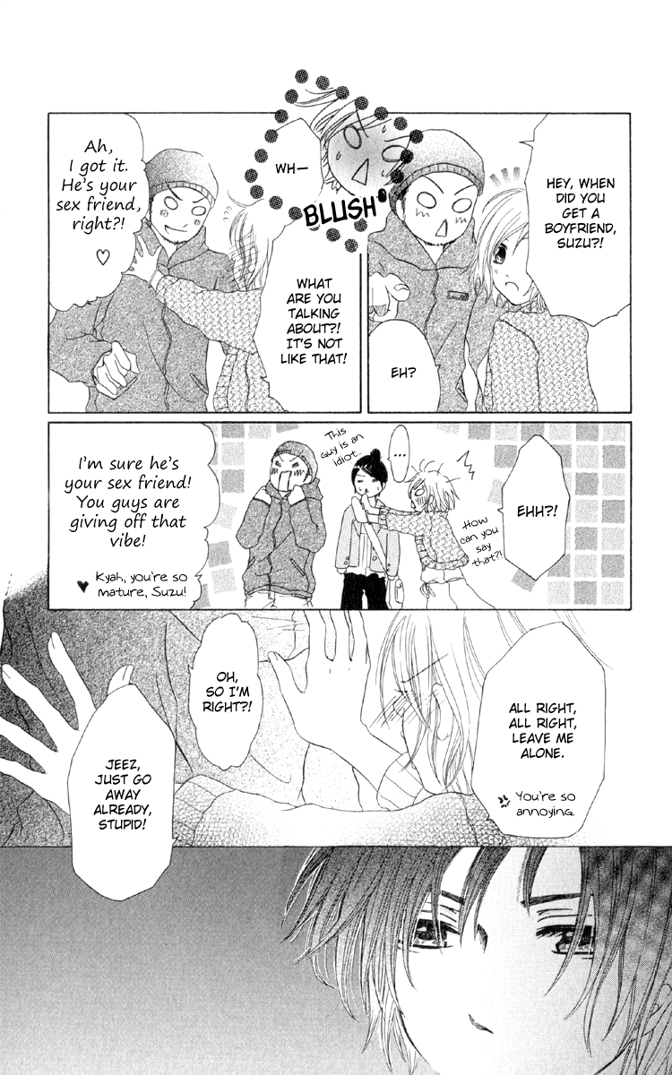 Ten Kara no Okurimono I'm Head-Over Heels In Love With You 第29页