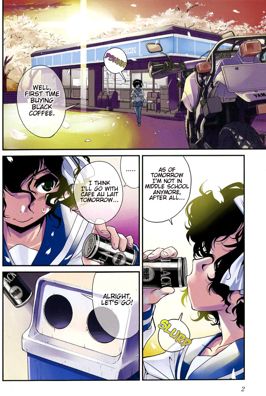 Bakuon!! The Uphill Road!! 第5页