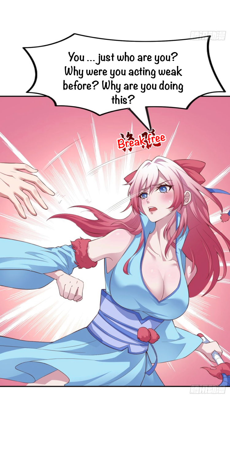 My Harem Depends on Drawing Cards The Encounter in the Lake 第21页