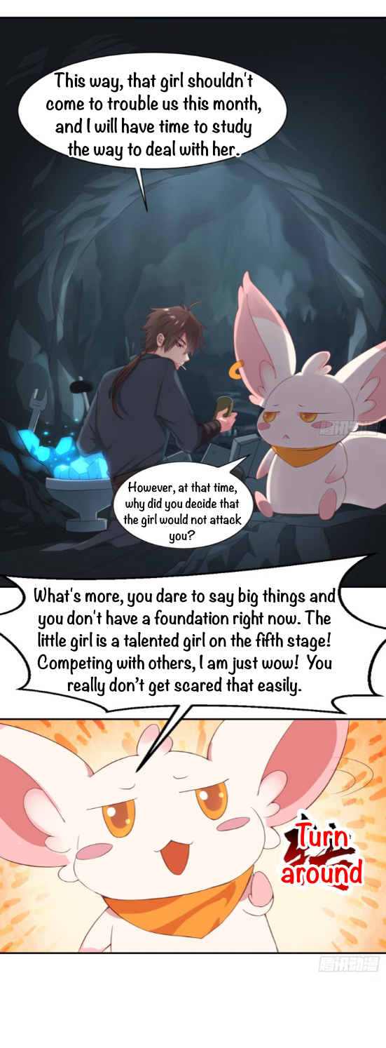 My Harem Depends on Drawing Cards The Encounter in the Lake 第27页