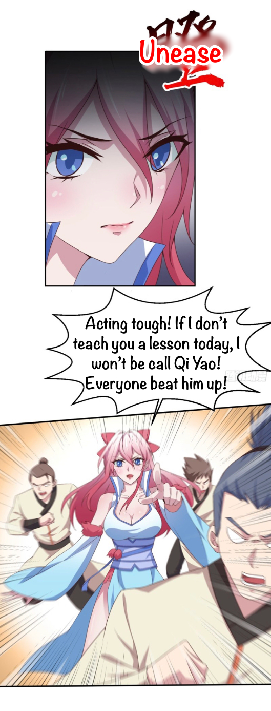 My Harem Depends on Drawing Cards The Encounter in the Lake 第4页