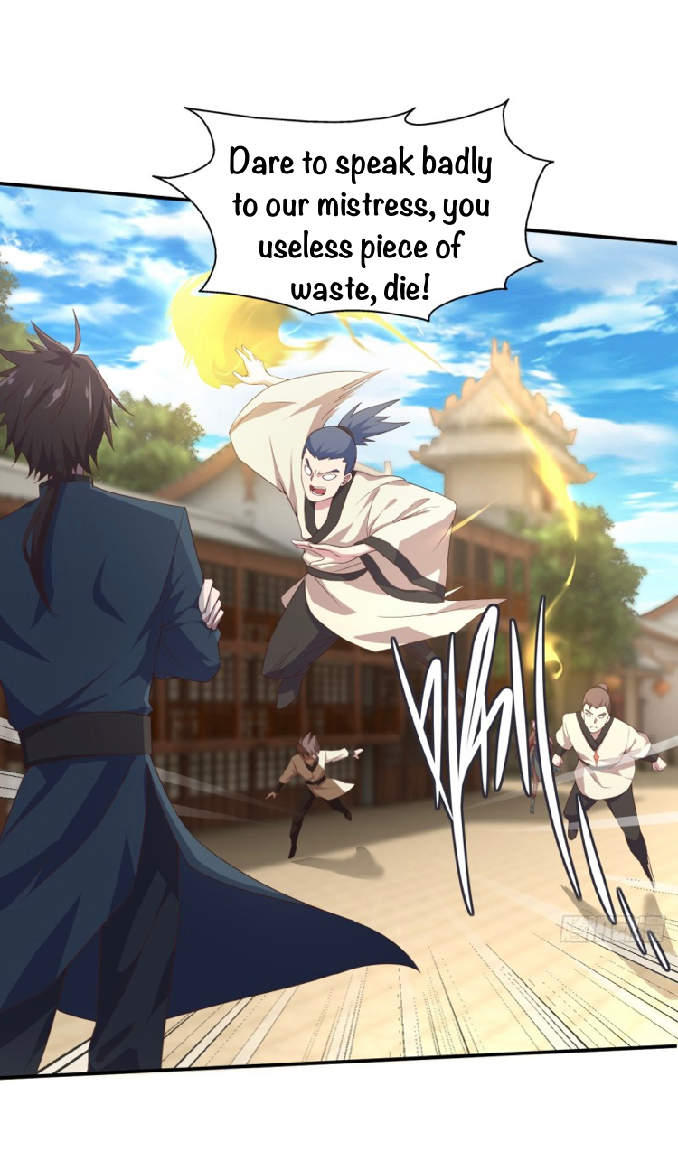 My Harem Depends on Drawing Cards The Encounter in the Lake 第5页