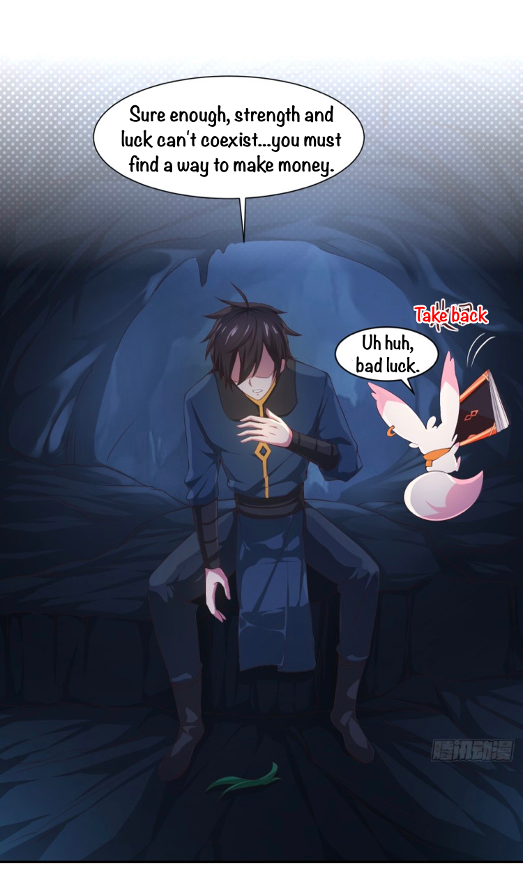 My Harem Depends on Drawing Cards The Encounter in the Lake 第41页