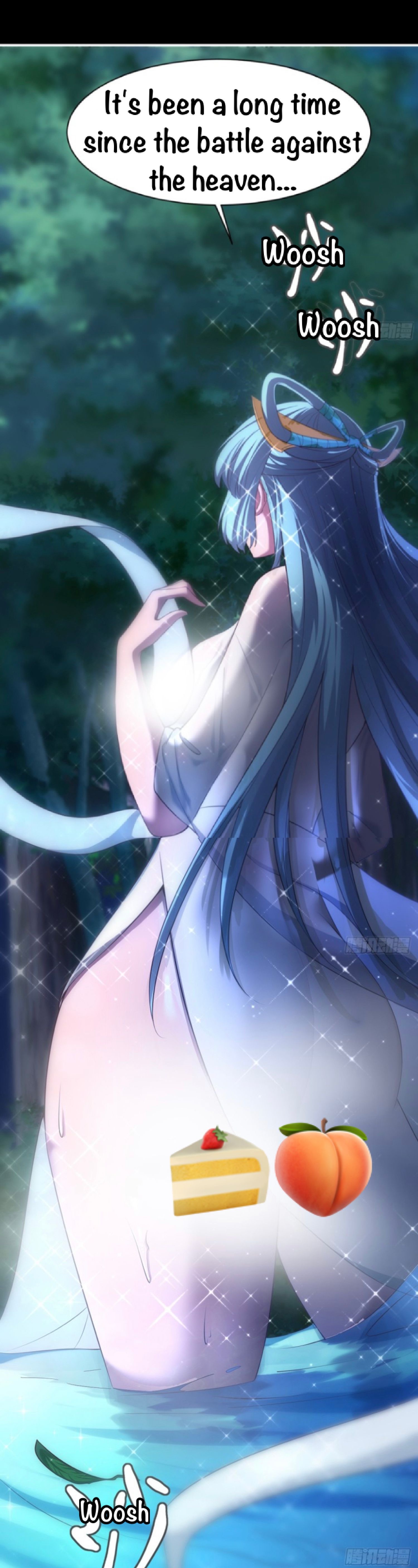 My Harem Depends on Drawing Cards The Encounter in the Lake 第45页